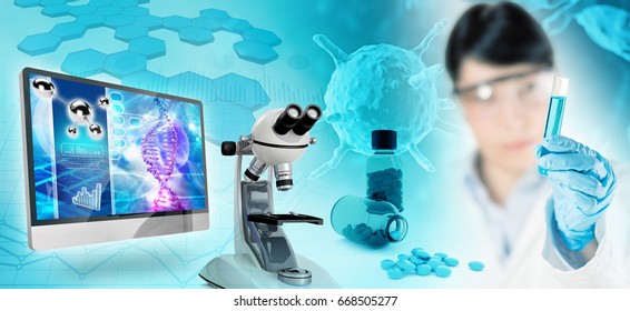 stock icons drug discovery
