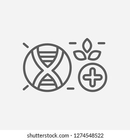 Biomedicine Icon Line Symbol. Isolated  Illustration Of  Icon Sign Concept For Your Web Site Mobile App Logo UI Design.