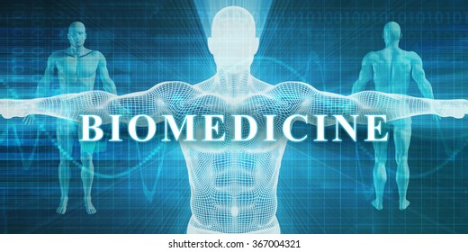 Biomedicine As A Medical Specialty Field Or Department