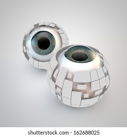 Bionic Eye Prototype Implant