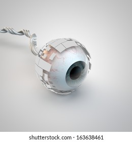 Bionic Eye Prototype Implant