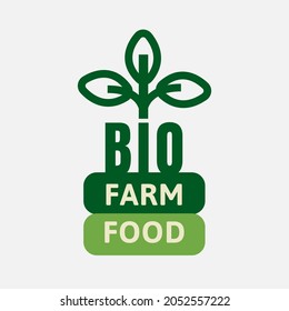 Bioproducts Business Logo For Food Packaging