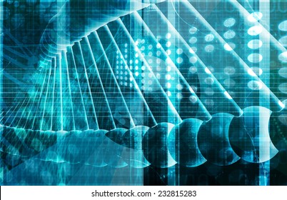 Biotechnology or Biotech Science as a Science Field - Powered by Shutterstock