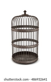 Bird Cage 3D Rendering