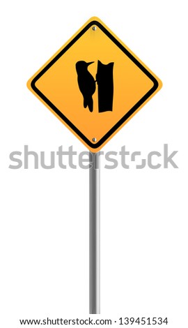 Bird Sign Symbol Stock Illustration 139451534 - Shutterstock