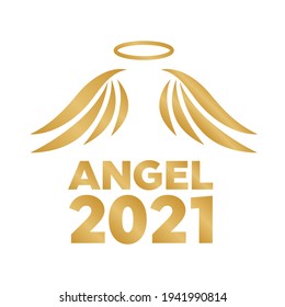 Bird Wings Logo. Angel Winged Label. Airforce Logo Icons. Avia Logo