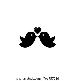 Free Free 345 Love Birds Kissing Svg SVG PNG EPS DXF File