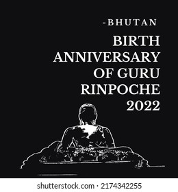 Birth Anniversary Of Guru Rinpoche	Bhutan