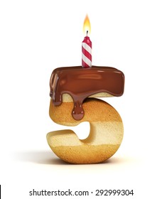 Gateau Anniversaire 5 Ans Images Stock Photos Vectors Shutterstock