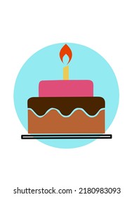 Birthday Cake Icon For Your Project Birthday Cake Clipart