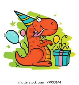 1,035 Dinosaur party hat Images, Stock Photos & Vectors | Shutterstock