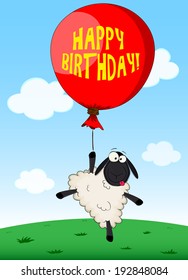 6,176 Birthday sheep Images, Stock Photos & Vectors | Shutterstock