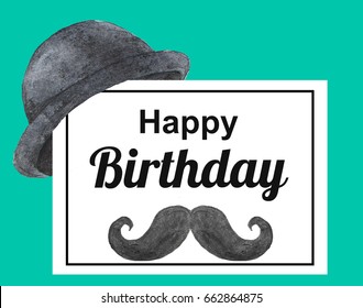 Man Birthday Images Stock Photos Vectors Shutterstock