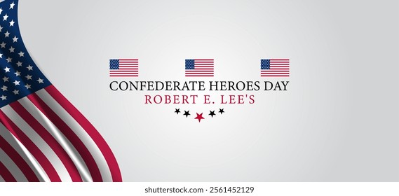 A Birthday Salute to Robert E Lee His Life and Legacy - Powered by Shutterstock