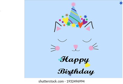 Birthday Wishes Cards Background Design Banners Stock Illustration ...