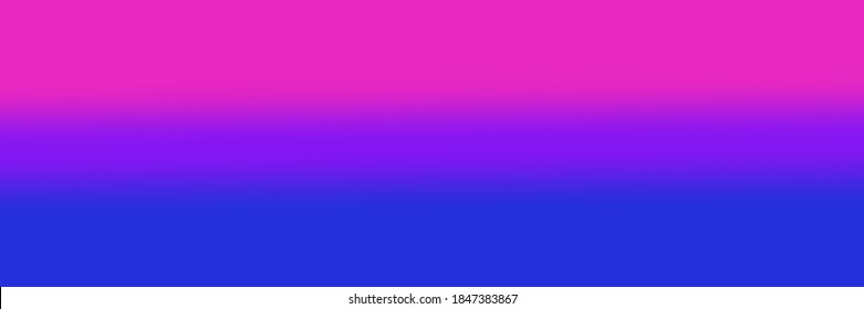 Bisexual Flag. Sexual Identity Pride Flags. Symbol Or Emblem Of Bisexual People. Horizontal Projection Background.