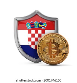 Profili Bitcoin vicino Croazia
