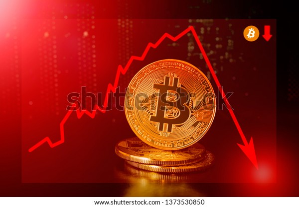 cryptocurrency value drop