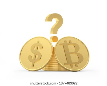 620 Bitcoin Question Mark Images, Stock Photos & Vectors 