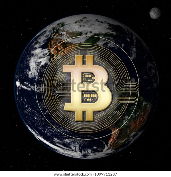 bitcoin globe)
