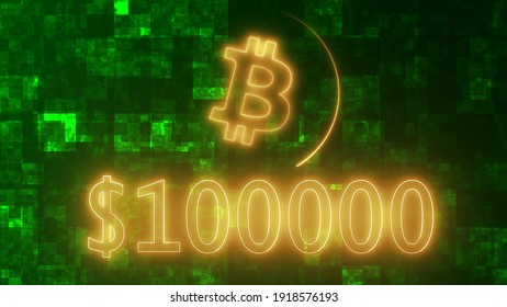 100000 burst to btc