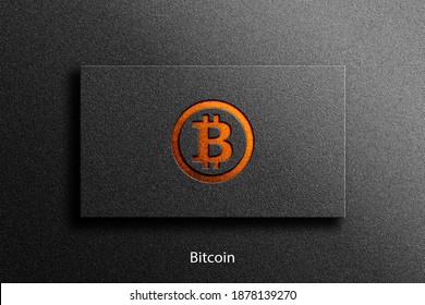 Bitcoin Logo design 3d work