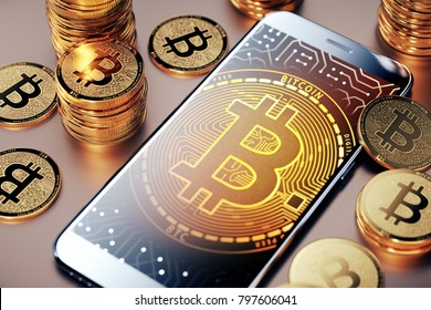 bitcoin для телефона