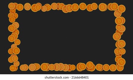 bitcoins wallpaper border