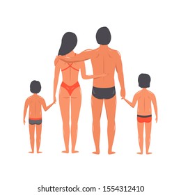 Nudisten familien nackt