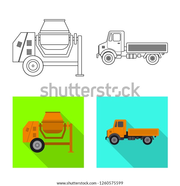 bitmap design of build and\
construction icon. Set of build and machinery bitmap icon for\
stock.