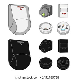 bitmap illustration of cctv and camera icon. Set of cctv and system stock symbol for web.