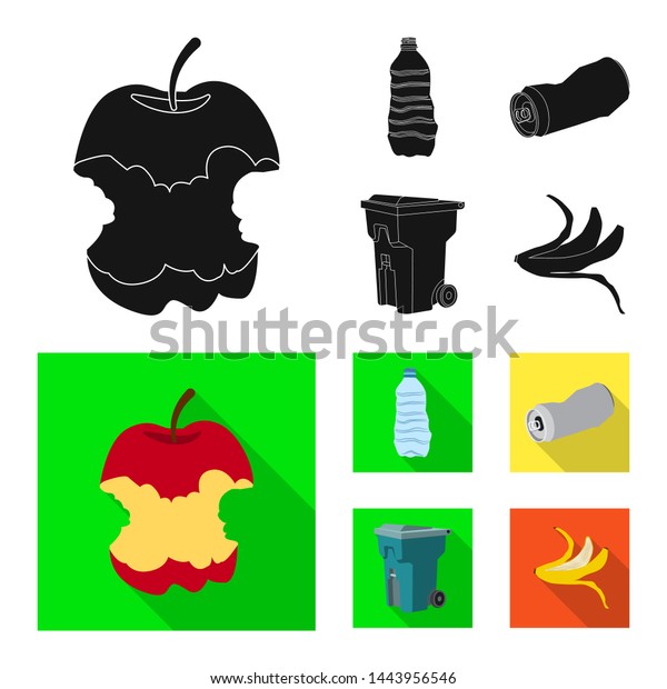 Bitmap Illustration Dump Sort Icon Collection Stock Illustration ...