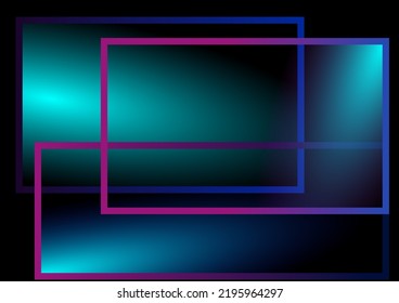 Bitmap Simple Box Color Gradient Background