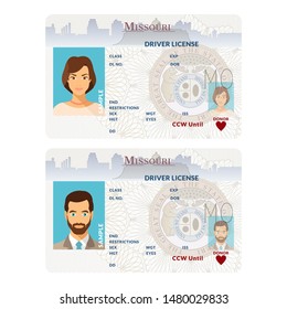 fake drivers license template south africa