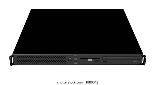 Black 19inch Server 2