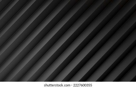 Fondo representación 3D negro