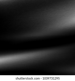 Black Abstract Background Subtle Metal Texture Gradient Background