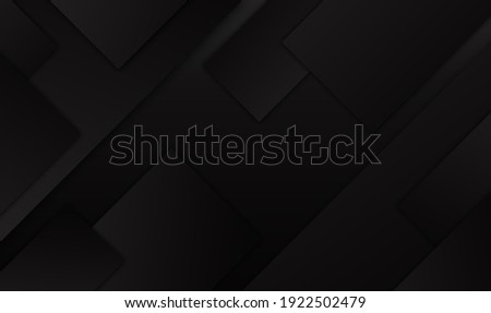 black abstract pattern background image with gradient texture for cover design. Poster templates, wallpapers