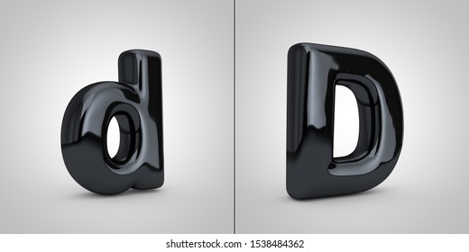 Black Alphabet Numbers 5 6 Isolated Stock Illustration 1538484287