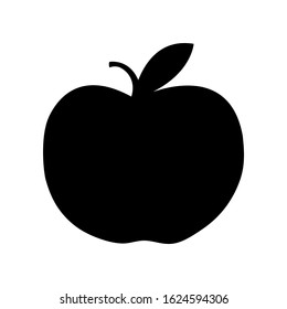 Black apple png on White background hd photo