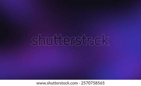Black background with abstract gradient of purple and blue colors. Soft color transition and smooth texture. This abstract design gives a modern and contemporary impression.