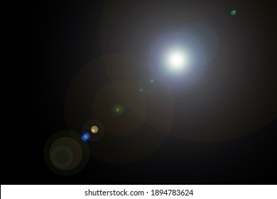 Black Background Flare High Res Stock Images Shutterstock