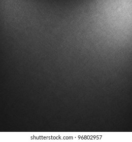 black background or luxury gray background abstract white corner light and vintage grunge texture, black and white color for printing monochrome brochure, web ad, elegant dark gradient
