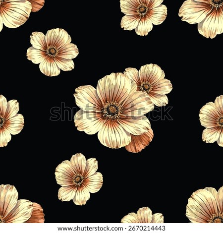 black background with multi flow digital all over design all over design geometrical pattern ethnic motif ethnic border design and shirt peasley boder floral design