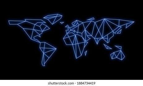 日本地図 背景黒 のイラスト素材 画像 ベクター画像 Shutterstock