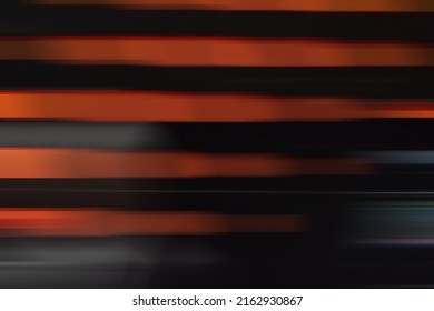 Black Background Red Light Motion Horizontal Lines. Soft Tech Background Black Dark Sleek Clean And Modern Backdrop For Web Or Print Design. You Can Use This As Photo Overlay Light Effect