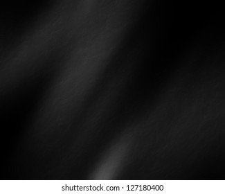 Black background texture with smooth lines and soft highlights