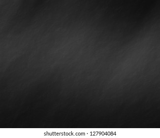 Black Background Texture With Smooth Lines And Soft Highlights