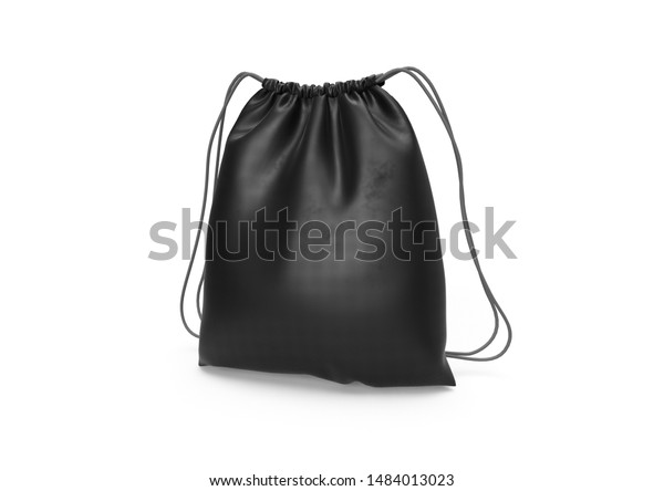 Download Black Backpack Bag Mockup Isolated 3d Stock Illustration 1484013023