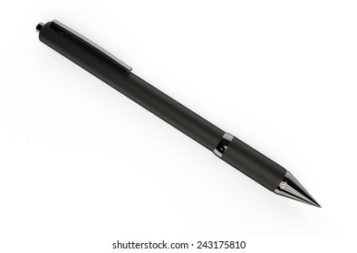 what is black biro pen